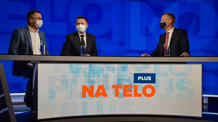 Anka bude mať poriadnu modrinu