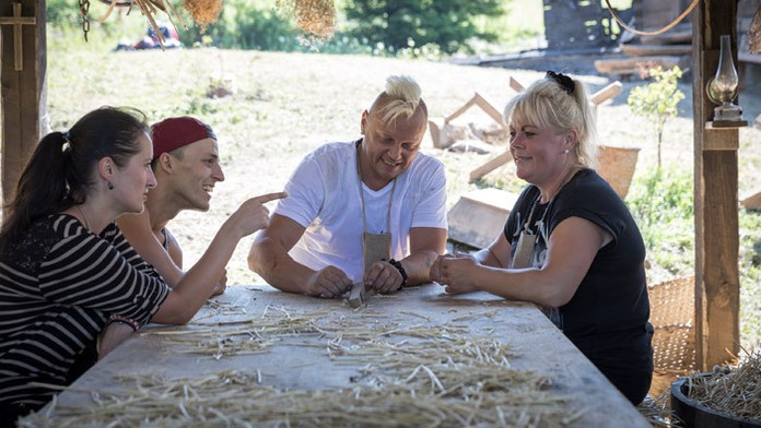 Dáša, Peťo, Jano a Jana prišli na Farmu ako prví