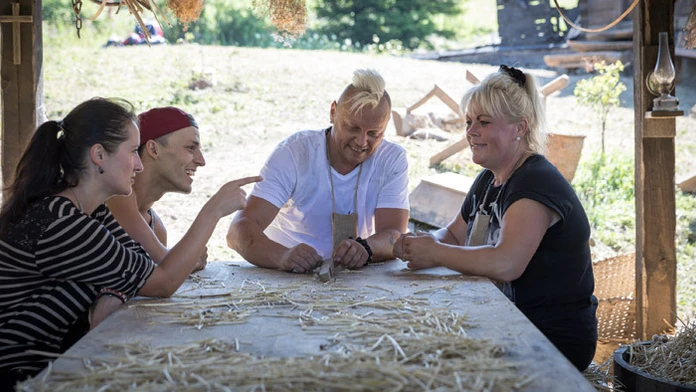 Dáša, Peťo, Jano a Jana prišli na Farmu ako prví
