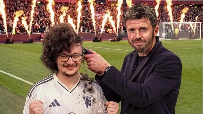 Michael Carrick a Frank Ilett