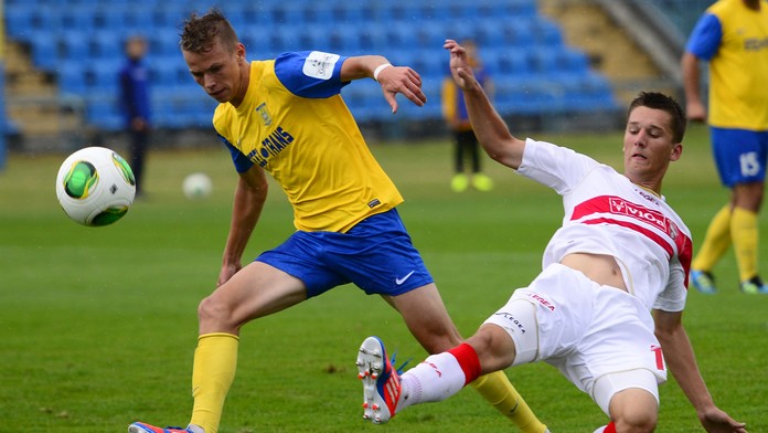 Zápas Košice - Zlaté Moravce - futbal