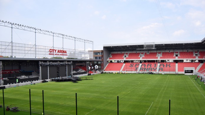 Nová futbalová City Arena – Štadióna Antona Malatinského.