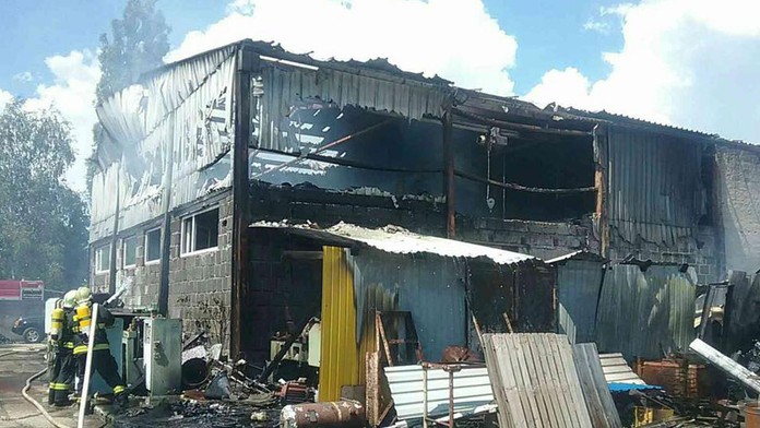 Prietrž mračien na Muráni.