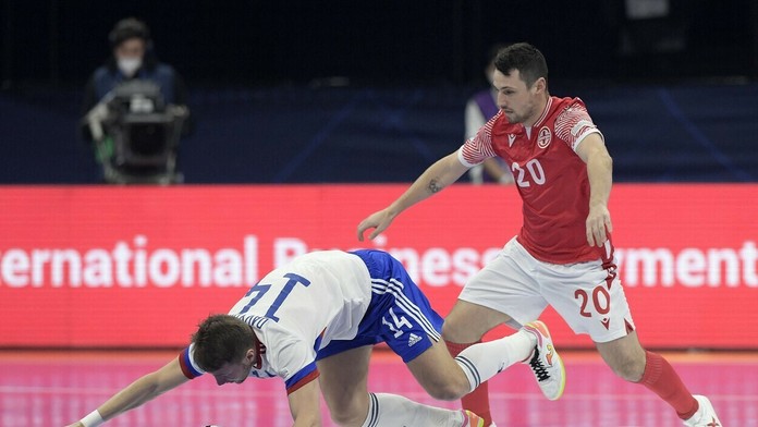 ME vo futsale v Holandsku