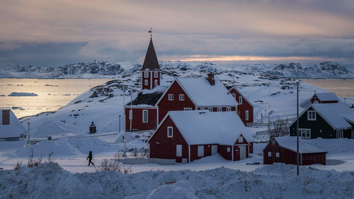 Grónsko (ilustračná snímka)