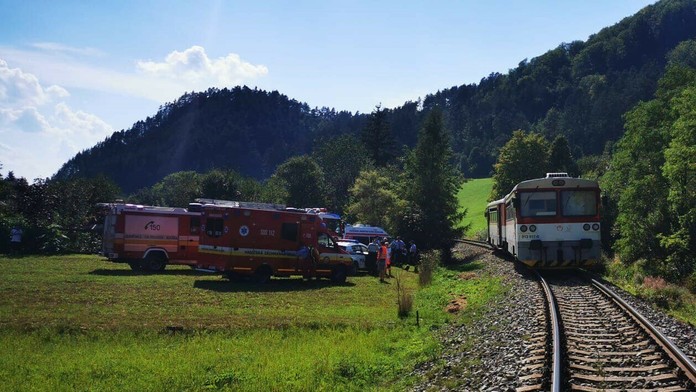 Tragická nehoda na vlakovom priecestí v Žilinskom kraji