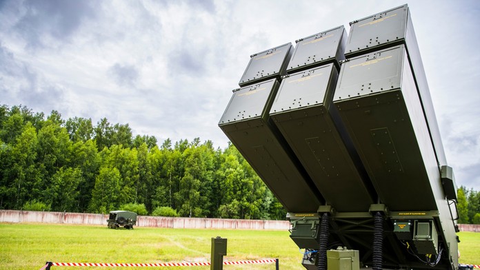 Na Ukrajinu dorazili západné protivzdušné systémy NASAMS a Aspide, oznámil ukrajinský minister obrany