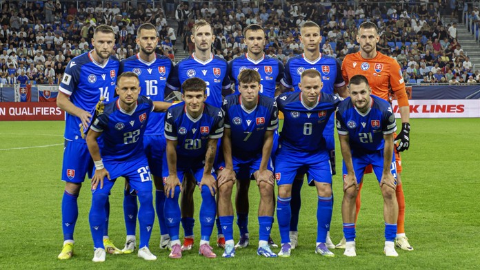 Víťazná zostava sa nemení. V tomto zložení nastúpia Slováci proti Luxembursku