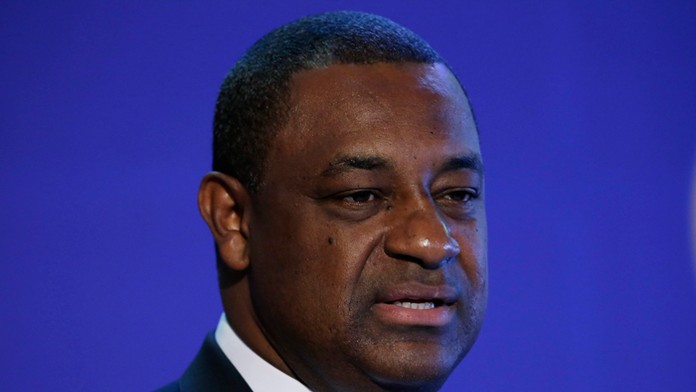 Viceprezident FIFA a šéf federácie na Kajmanských ostrovoch Jeffrey Webb.