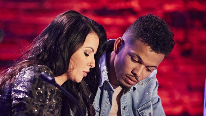 Katka Knechtová a Ben Cristovao