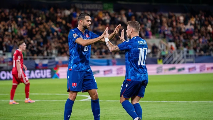 Weiss by už dnes futbal hrať nechcel. Lobotka má v hlave počítač, Hancko a Škriniar sú extratrieda