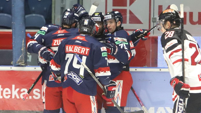 Extraliga: Zvolen si doma vychutnal Slovan rozdielom triedy. Bratislavčanom hrozí vypadnutie