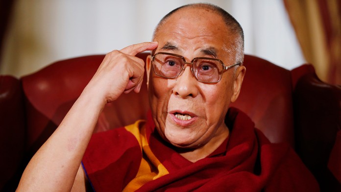 Tibetský duchovný vodca Dalajláma