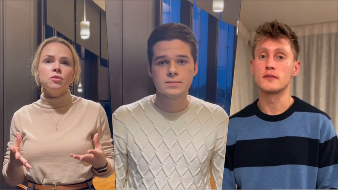 Ukrajinci reagovali na slová, že v Kyjeve nie je vojna.