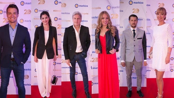 Oslava 20. narodenín TV Markízy