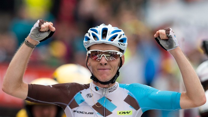 Romain Bardet vyhral 19. etapu Tdf