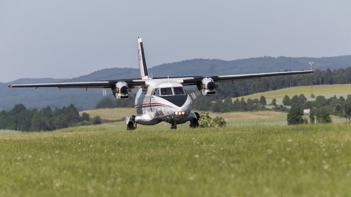 Nehodu na Sibíri malo podobné lietadlo ako na snímke.