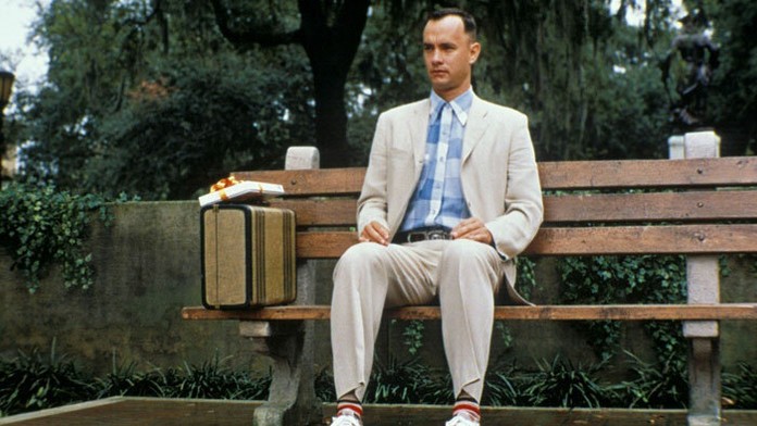 Tom Hanks ako Forrest Gump