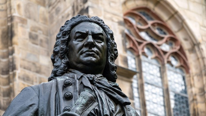 Johann Sebastian Bach. 