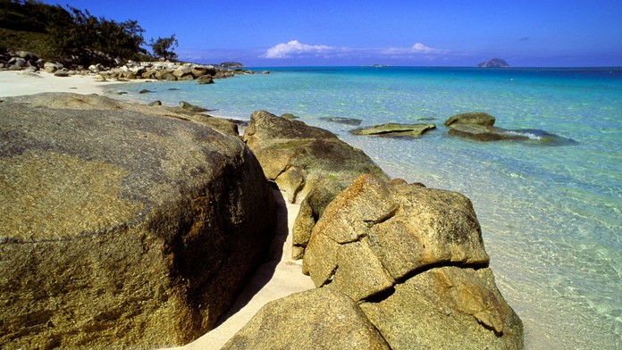 Ostrov Lizard Island pri Veľkom bariérovom útese (ilustračná snímka)