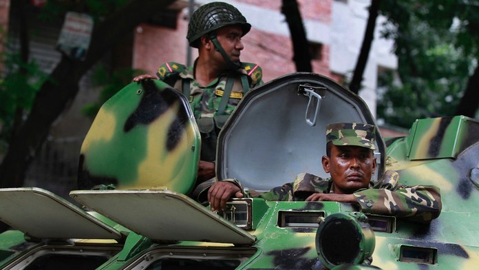 Útok IS na reštauráciu v Bangladéši.