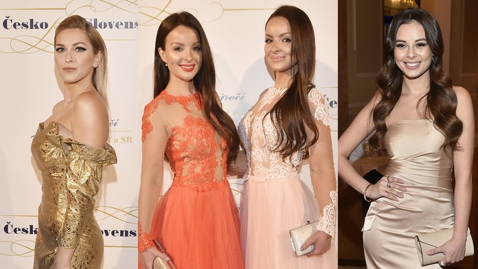 Češky a Slovenky na Česko-Slovenskom plese