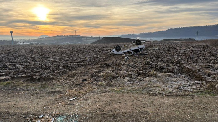 Nehoda v Prešovskom kraji. 