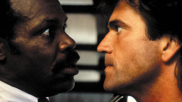 Danny Glover a Mel Gibson v roku 1987