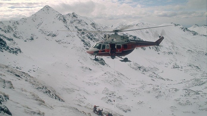 Vysoké Tatry . ilustračné foto.