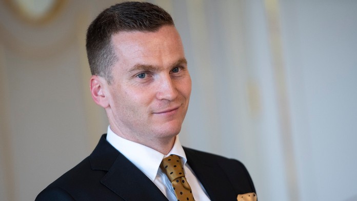 Na snímke predseda Úradu pre verejné obstarávanie (ÚVO) Miroslav Hlivák