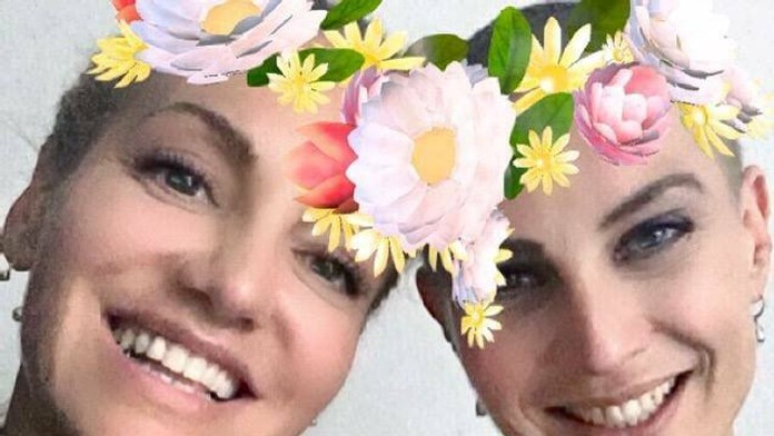 Dara Rolins a Eva Skallová