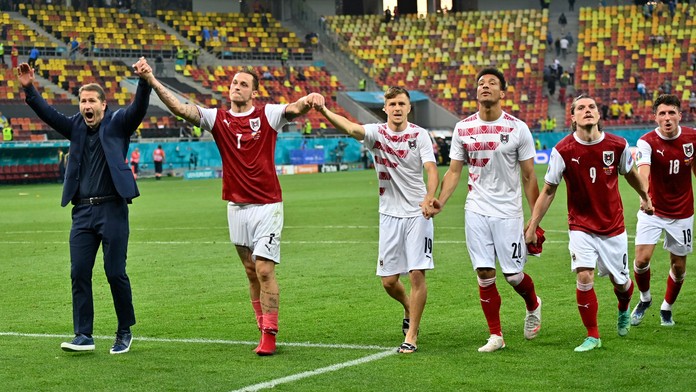 Euro 2020 Rakúsko- Ukrajina