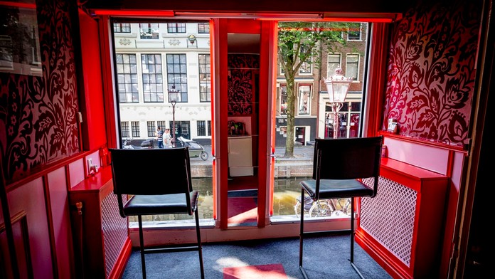 Red Light District - ilustračná snímka