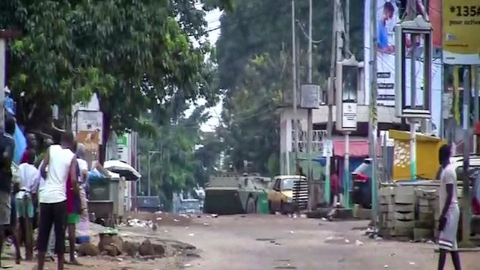 Pučisti v západoafrickej Giunei vyhlásili celoštátny zákaz vychádzania.