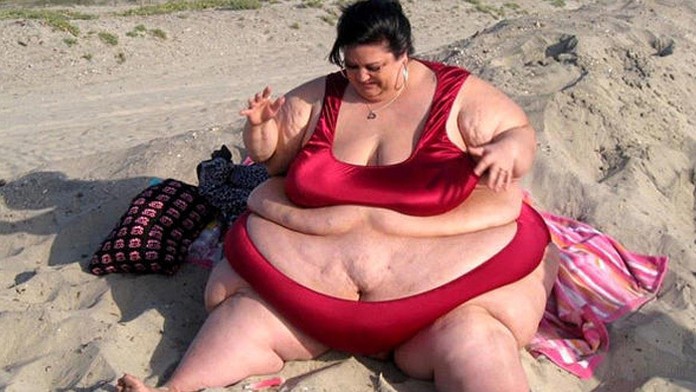 Patty Sanchezová chcela byť najváčšou ženou na svete.