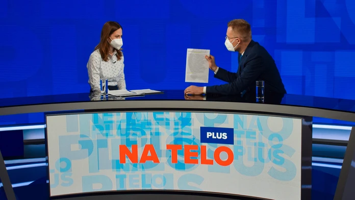 Zuzana Baťová v špeciálnom Na telo plus.