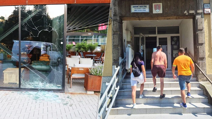 Bizarná krádež na strednom Slovensku. V noci dostal chuť na energeťák, spôsobil škodu za 1600 eur