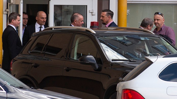 Tereza H. na súde v Pakistane