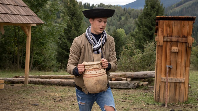 Na archívnej snímke z roku 2018 Roman Stantien ešte ako tréner Popradu.