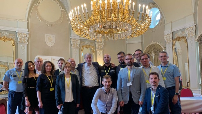 Patrície s manželom Tiborom