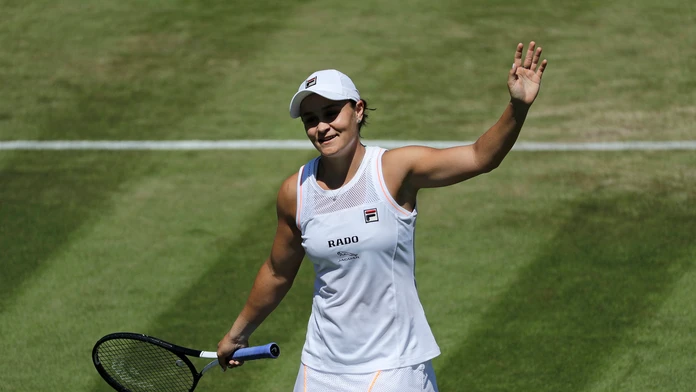 Tenista Sloane Stephensová v 2. kole Wimbledonu.