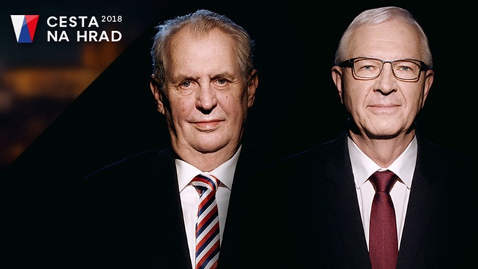 Miloš Zemana a Jiří Drahoš.