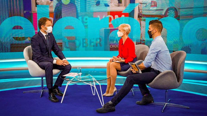 Scarlett Johansson a Colin Jost