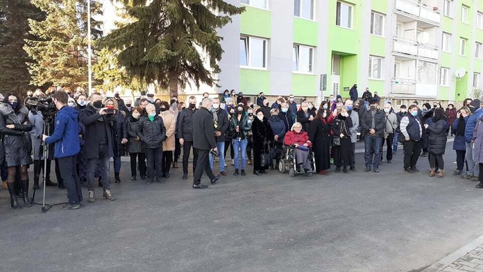 Juraj Šeliga a Peter Pellegrini v Na telo.