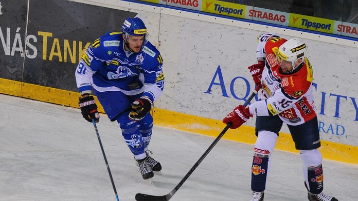 Ľubomír Malina z Popradu (vľavo) a Lukáš Jurík zo Zvolena