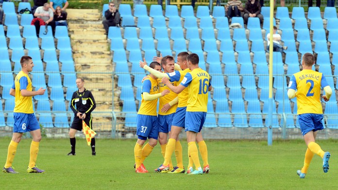 Futbalisti MŠK Košice