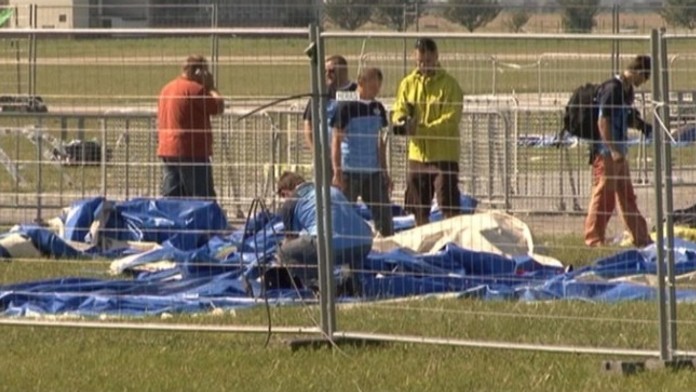 Tragédia na festivale Pohoda v roku 2009.