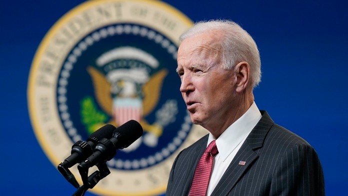 Americký prezident Joe Biden.