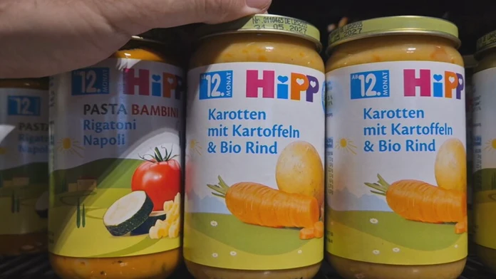 Výživa HiPP.