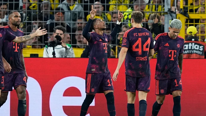 Bayern oslavuje prvú trofej v sezóne. Superpohár získal v najslávnejšom nemeckom derby
